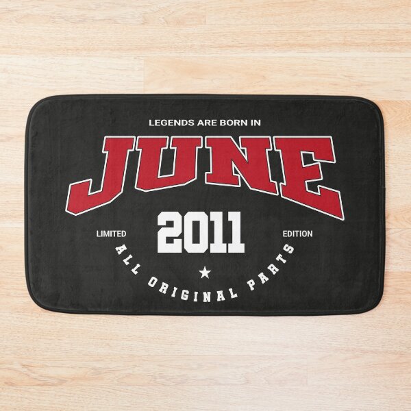 Item preview, June legends 2011 designed and sold by HB Shirts.