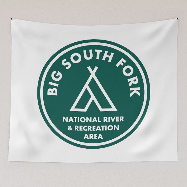 Item preview, Big South Fork National River & Recreation Area Tent designed and sold by bivenart.