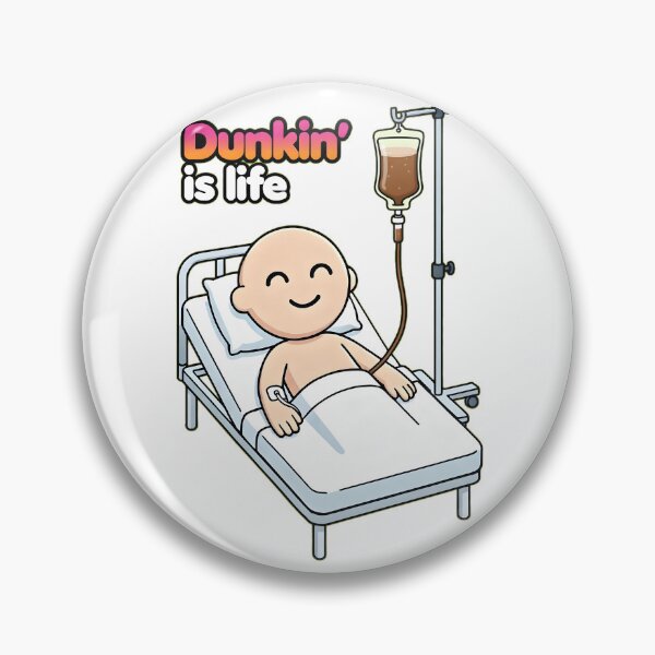 Item preview, Dunkin Coffee is Life designed and sold by FreaksSociety.
