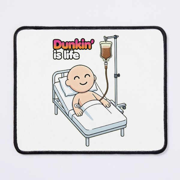 Item preview, Dunkin Coffee is Life designed and sold by FreaksSociety.