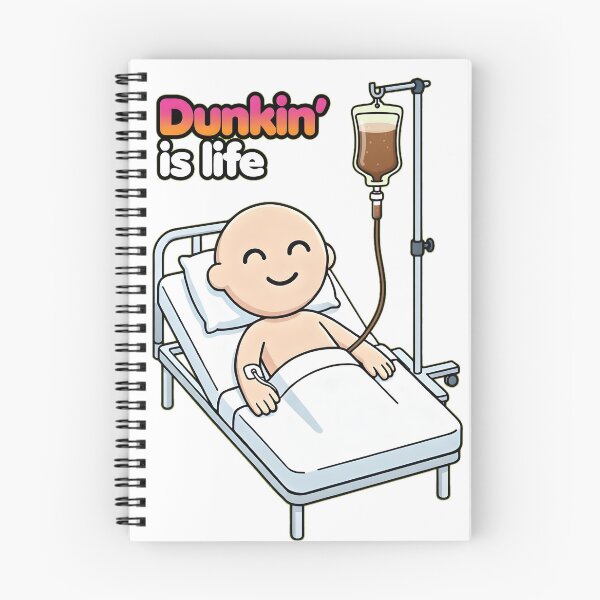 Item preview, Dunkin Coffee is Life designed and sold by FreaksSociety.