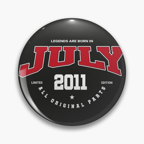 Item preview, July legends 2011 designed and sold by HB Shirts.