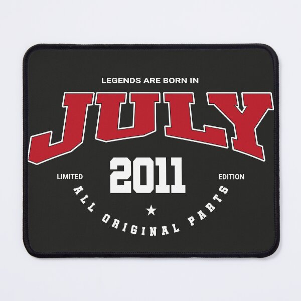 Item preview, July legends 2011 designed and sold by HB Shirts.