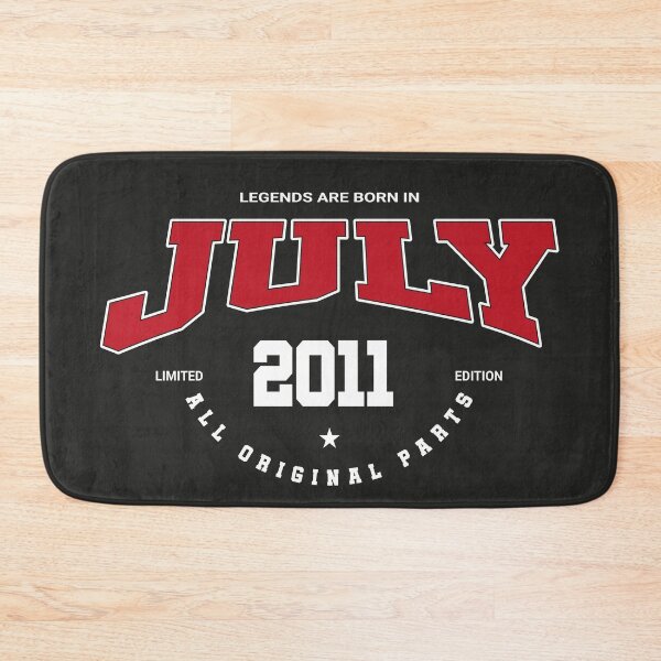Item preview, July legends 2011 designed and sold by HB Shirts.