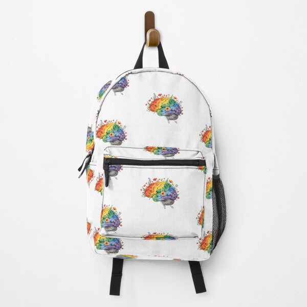 Item preview, Brain made of flowers designed and sold by uunaa.
