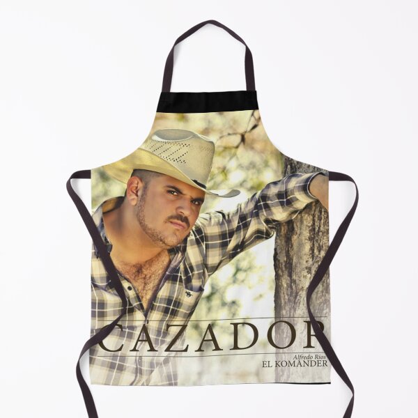 Aperçu de l'œuvre El Komander - Album Cazador 2014 créée et vendue par CreepyApparel.