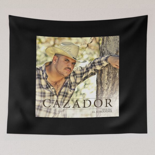 Item preview, El Komander - Cazador album 2014 designed and sold by CreepyApparel.