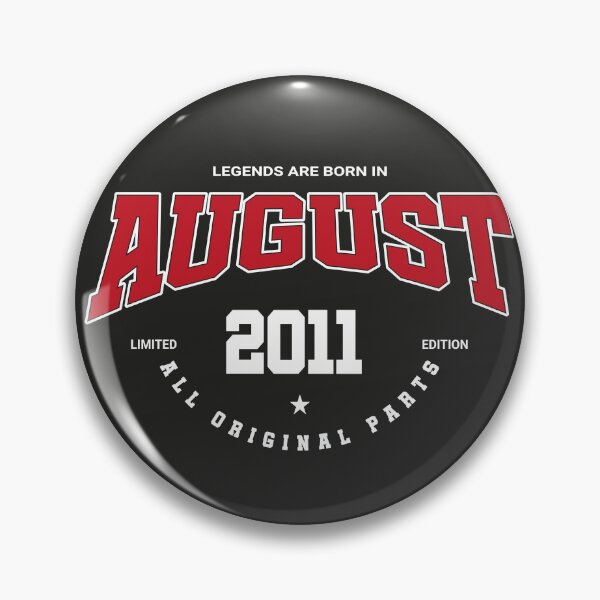 Item preview, August legends 2011 designed and sold by HB Shirts.