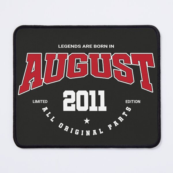 Item preview, August legends 2011 designed and sold by HB Shirts.