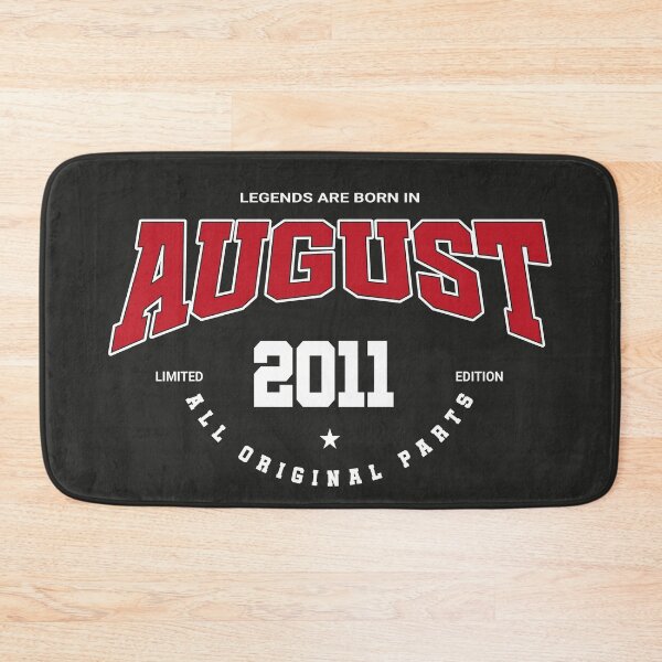 Item preview, August legends 2011 designed and sold by HB Shirts.