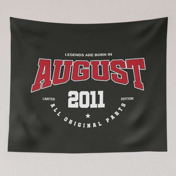 Item preview, August legends 2011 designed and sold by HB Shirts.