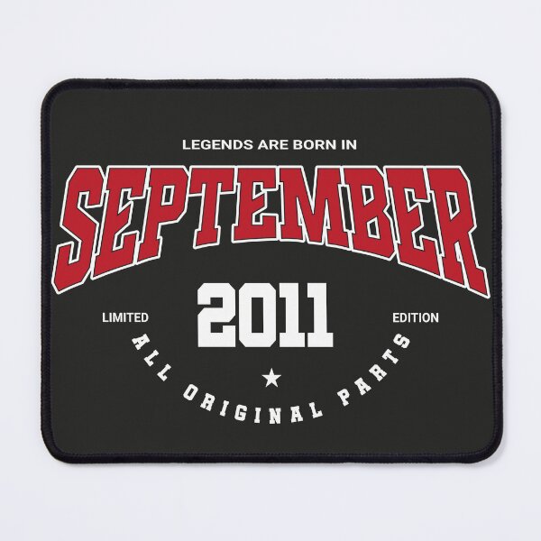 Item preview, September legends 2011 designed and sold by HB Shirts.