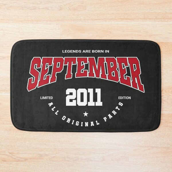 Item preview, September legends 2011 designed and sold by HB Shirts.