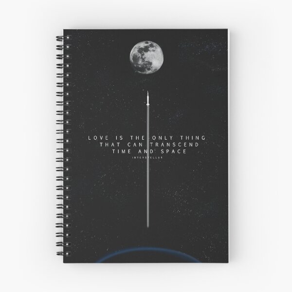 Item preview, interstellar quote love designed and sold by dudaoliveira.art.