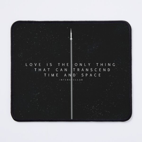 Item preview, interstellar quote love designed and sold by dudaoliveira.art.