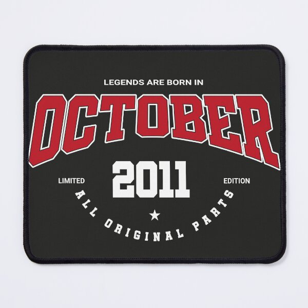 Item preview, October legends 2011 designed and sold by HB Shirts.