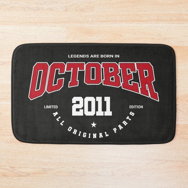 Item preview, October legends 2011 designed and sold by HB Shirts.