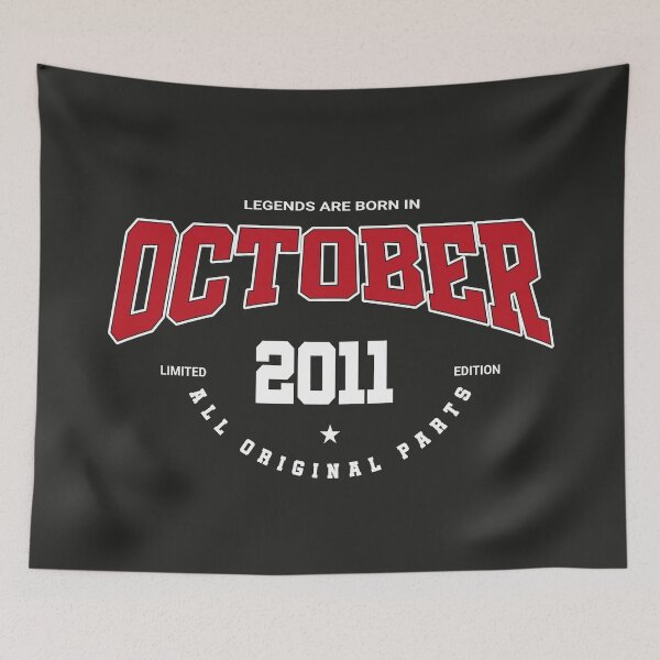 Item preview, October legends 2011 designed and sold by HB Shirts.