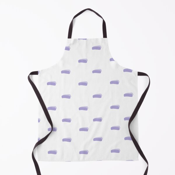 Item preview, Gray Indigo Minimalist Dashes on White  designed and sold by KSimpson838.