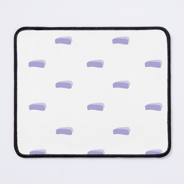 Item preview, Gray Indigo Minimalist Dashes on White  designed and sold by KSimpson838.