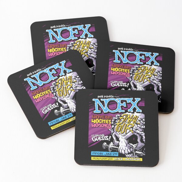 Item preview, N.o.f.x Final Tour 2023 - Punk Rock Legacy designed and sold by BOYSMHS2000.
