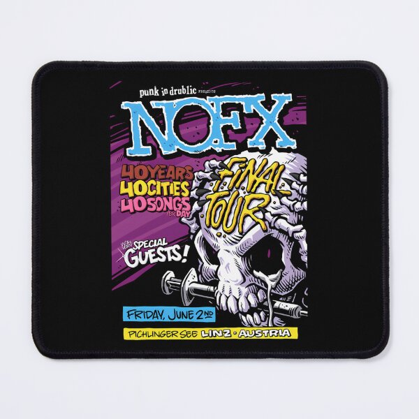 Item preview, N.o.f.x Final Tour 2023 - Punk Rock Legacy designed and sold by BOYSMHS2000.