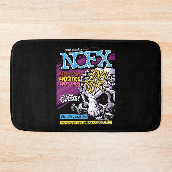 Item preview, N.o.f.x Final Tour 2023 - Punk Rock Legacy designed and sold by BOYSMHS2000.