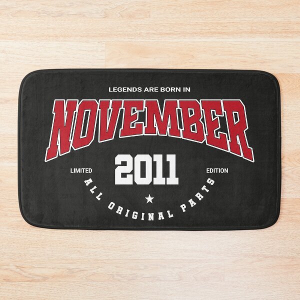 Item preview, November legends 2011 designed and sold by HB Shirts.