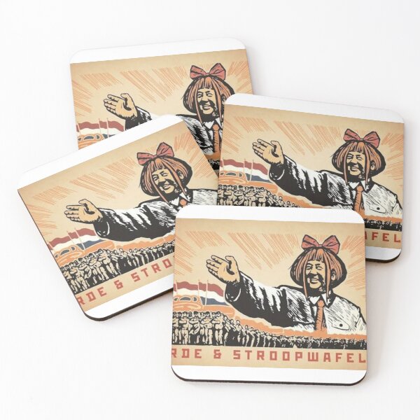Item preview, Mymy Schoppenboer Dutch Propaganda | Ongezellig Netherlands Revolutionary Meme designed and sold by Based History.