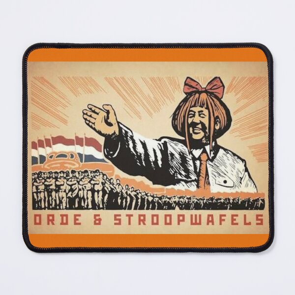 Item preview, Mymy Schoppenboer Dutch Propaganda | Ongezellig Netherlands Revolutionary Meme designed and sold by Based History.