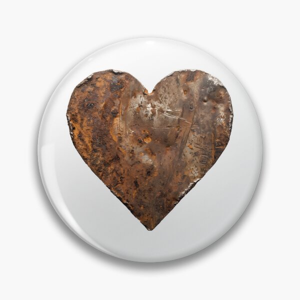 Item preview, Corroded Heart – Symbol of Enduring Love designed and sold by Marcu Ioachim.