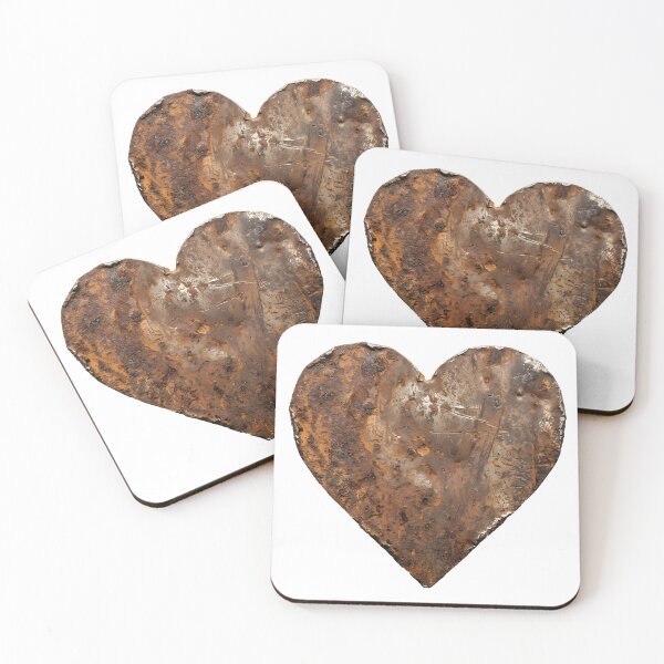 Item preview, Corroded Heart – Symbol of Enduring Love designed and sold by Marcu Ioachim.