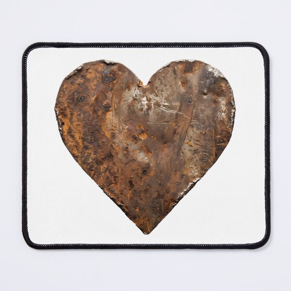 Item preview, Corroded Heart – Symbol of Enduring Love designed and sold by Marcu Ioachim.