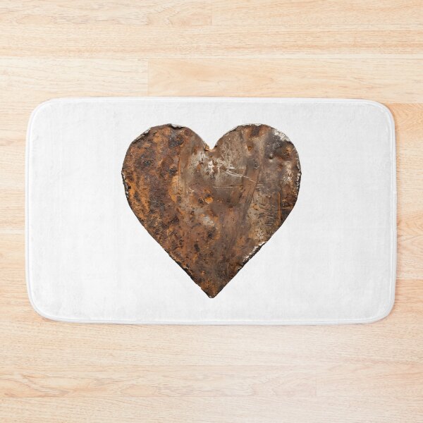 Item preview, Corroded Heart – Symbol of Enduring Love designed and sold by Marcu Ioachim.