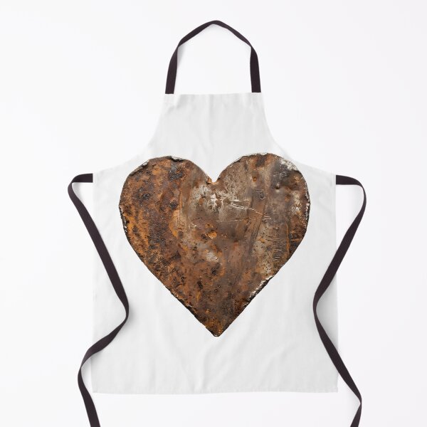 Item preview, Corroded Heart – Symbol of Enduring Love designed and sold by Marcu Ioachim.