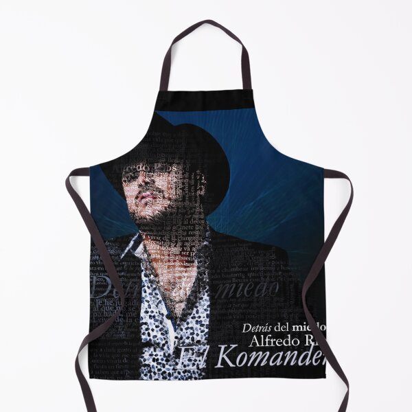 Aperçu de l'œuvre El Komander - Album Detras Del Miedo 2015 créée et vendue par CreepyApparel.
