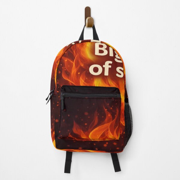 Item preview, Big Ball of Stress Funny Relatable Quote Fire Aesthetic Design designed and sold by SSVSTICKERS.