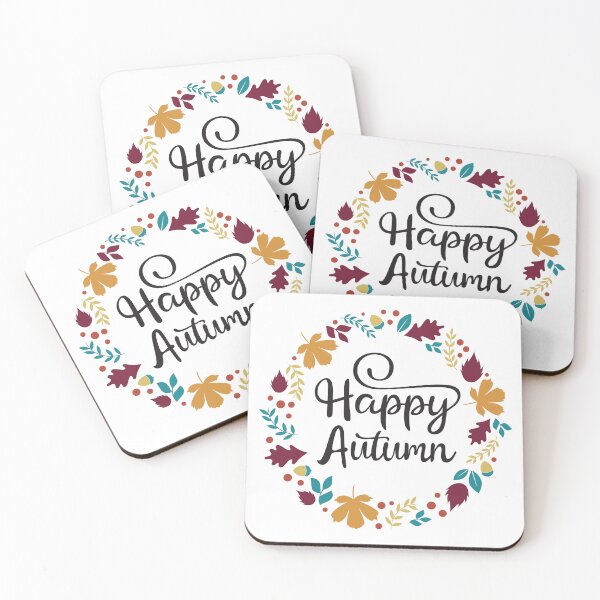 Item preview, Happy Autumn designed and sold by Texas Southern Studio.