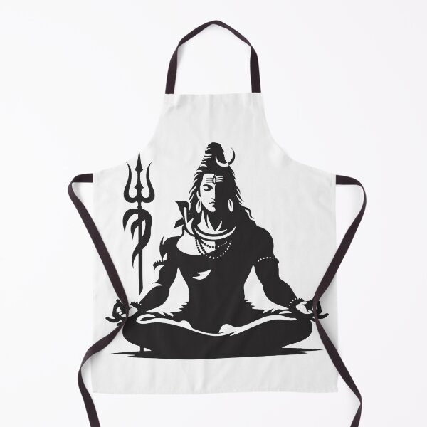 Item preview, English: Meditating Lord Shiva - Yoga and Spiritual Zen Art Français: Seigneur Shiva en Méditation - Art Spirituel et Yoga designed and sold by Multi creative .