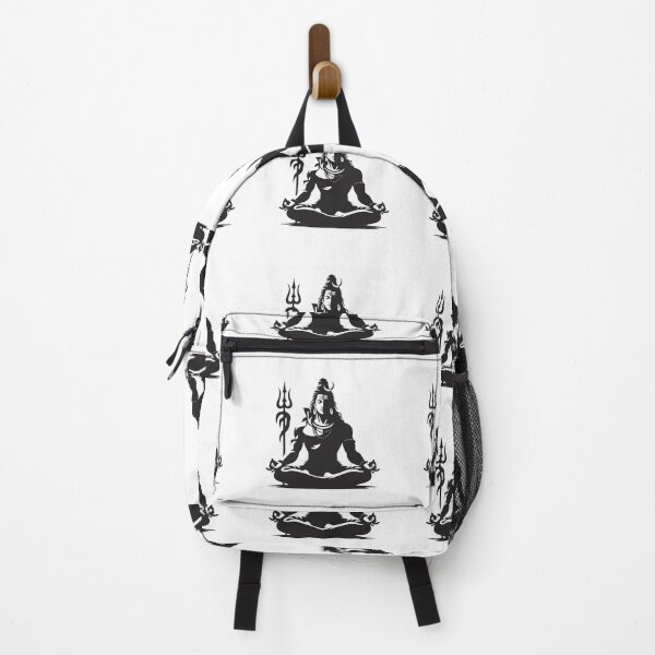 Item preview, English: Meditating Lord Shiva - Yoga and Spiritual Zen Art Français: Seigneur Shiva en Méditation - Art Spirituel et Yoga designed and sold by Multi creative .