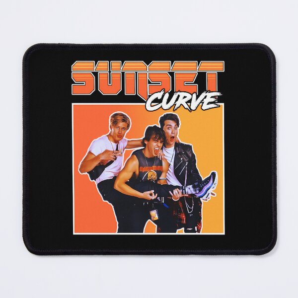 Item preview, Sunsets Curves Retro Design designed and sold by BOYSMHS2000.