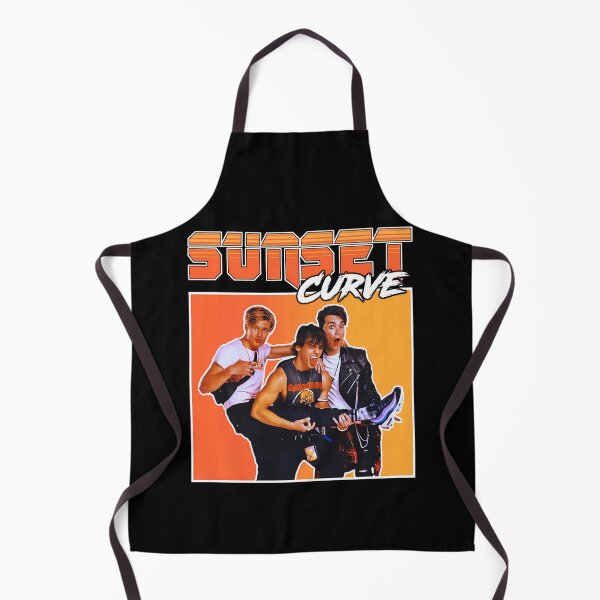 Item preview, Sunsets Curves Retro Design designed and sold by BOYSMHS2000.