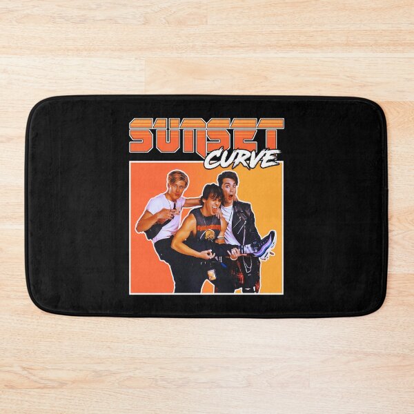 Item preview, Sunsets Curves Retro Design designed and sold by BOYSMHS2000.