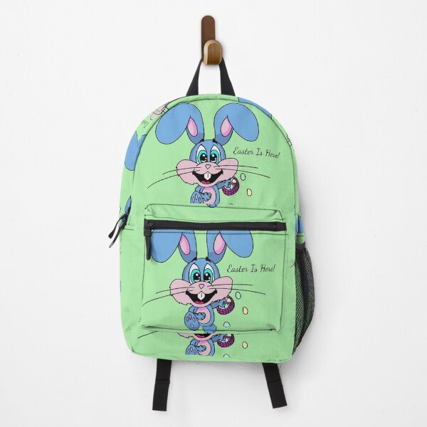 Item preview, Excited Kawaii Easter Bunny Running designed and sold by CozyCritters8.
