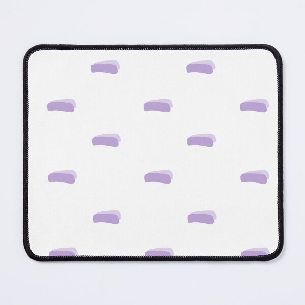 Item preview, Purple Minimalist Dashes on White  designed and sold by KSimpson838.