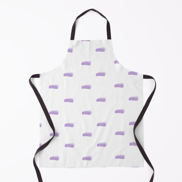 Item preview, Purple Minimalist Dashes on White designed and sold by KSimpson838.
