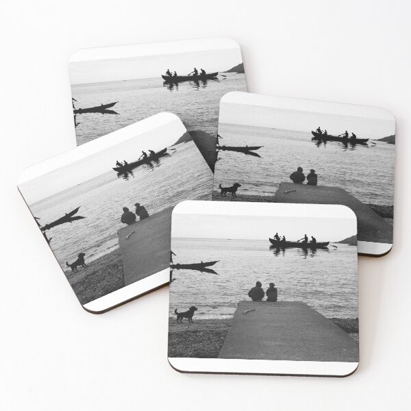 Item preview, "Chasing Sunsets by the Mountain Shore" designed and sold by Max & Jacob Publishing.