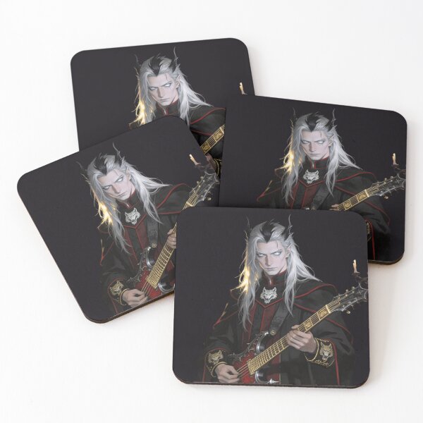 Item preview, Sable Greymane Lead Guitarist  designed and sold by GeoWhimsy Studio.