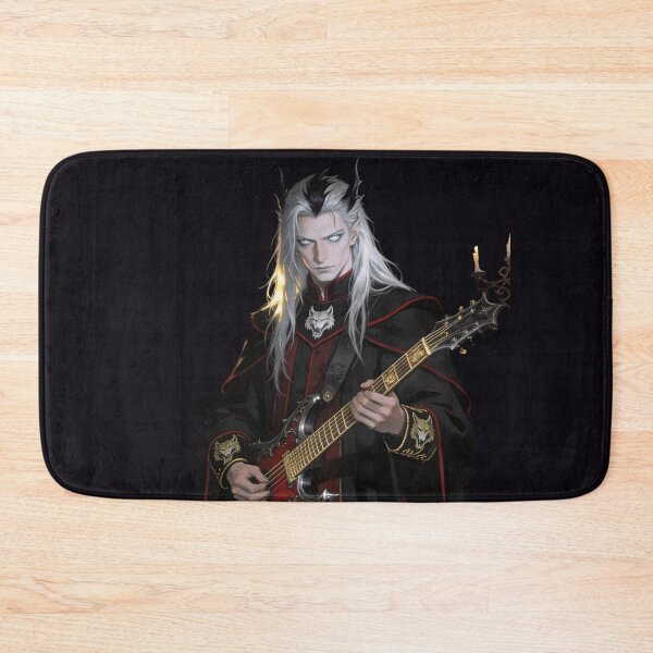 Item preview, Sable Greymane Lead Guitarist  designed and sold by GeoWhimsy Studio.