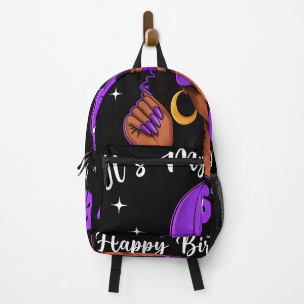 Item preview, It’s My Birthday Aries Queen Zodiac April Birthday Girl Purple Aesthetic Melanin Magic designed and sold by StanaLuis.